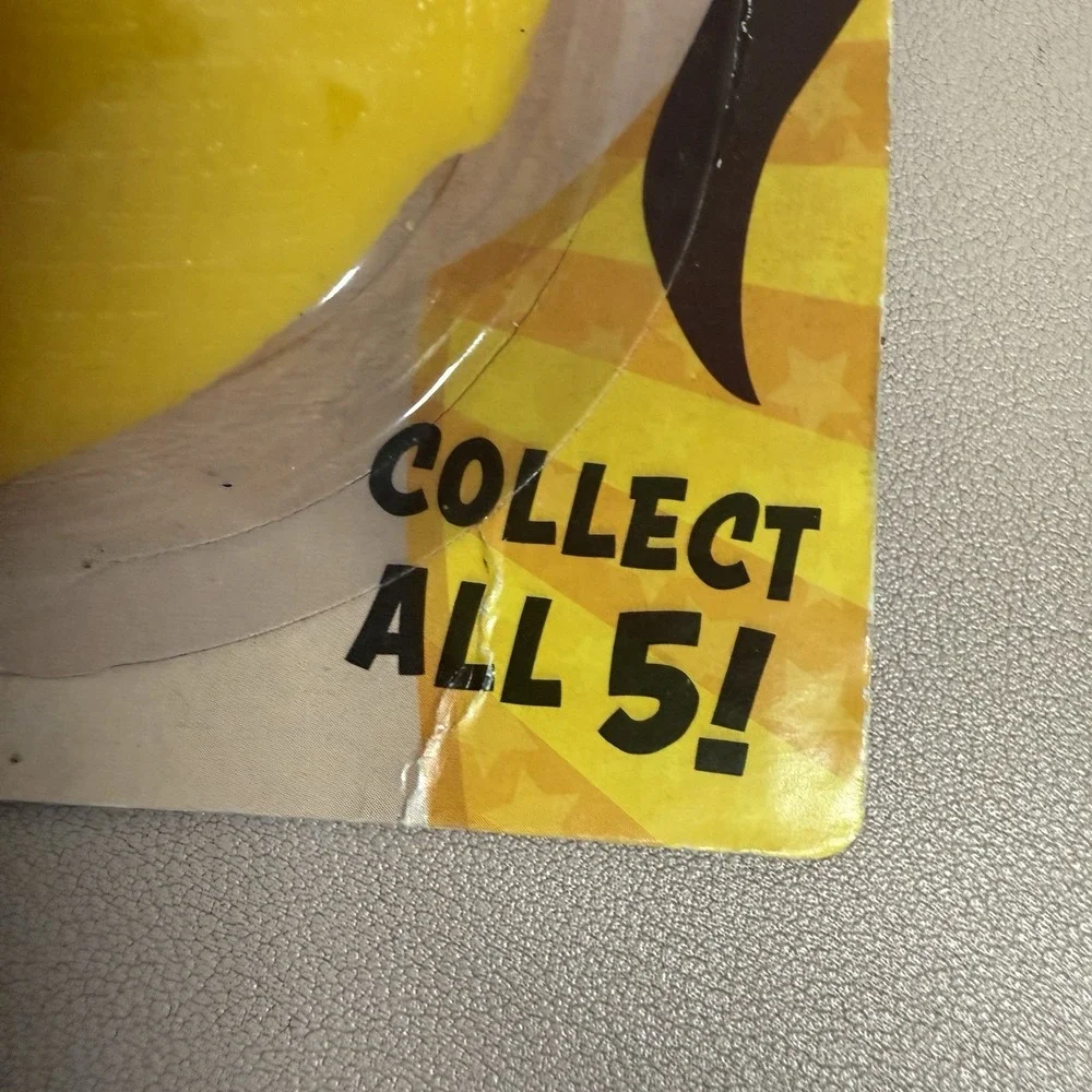 Vintage Pterodactyl DINOSAUR nose mask New‎ Factory SEALED Yellow Beak Costume